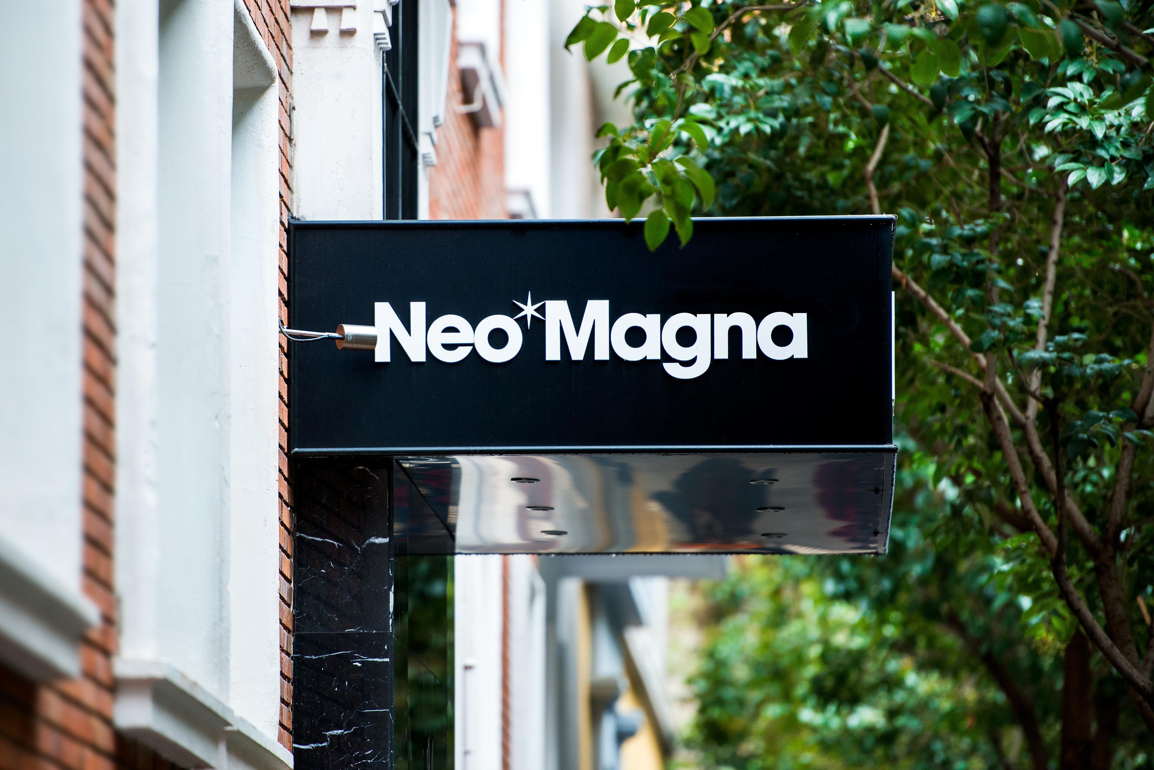 Neomagna Madrid Exterior foto